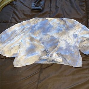 American Eagle Crop Top